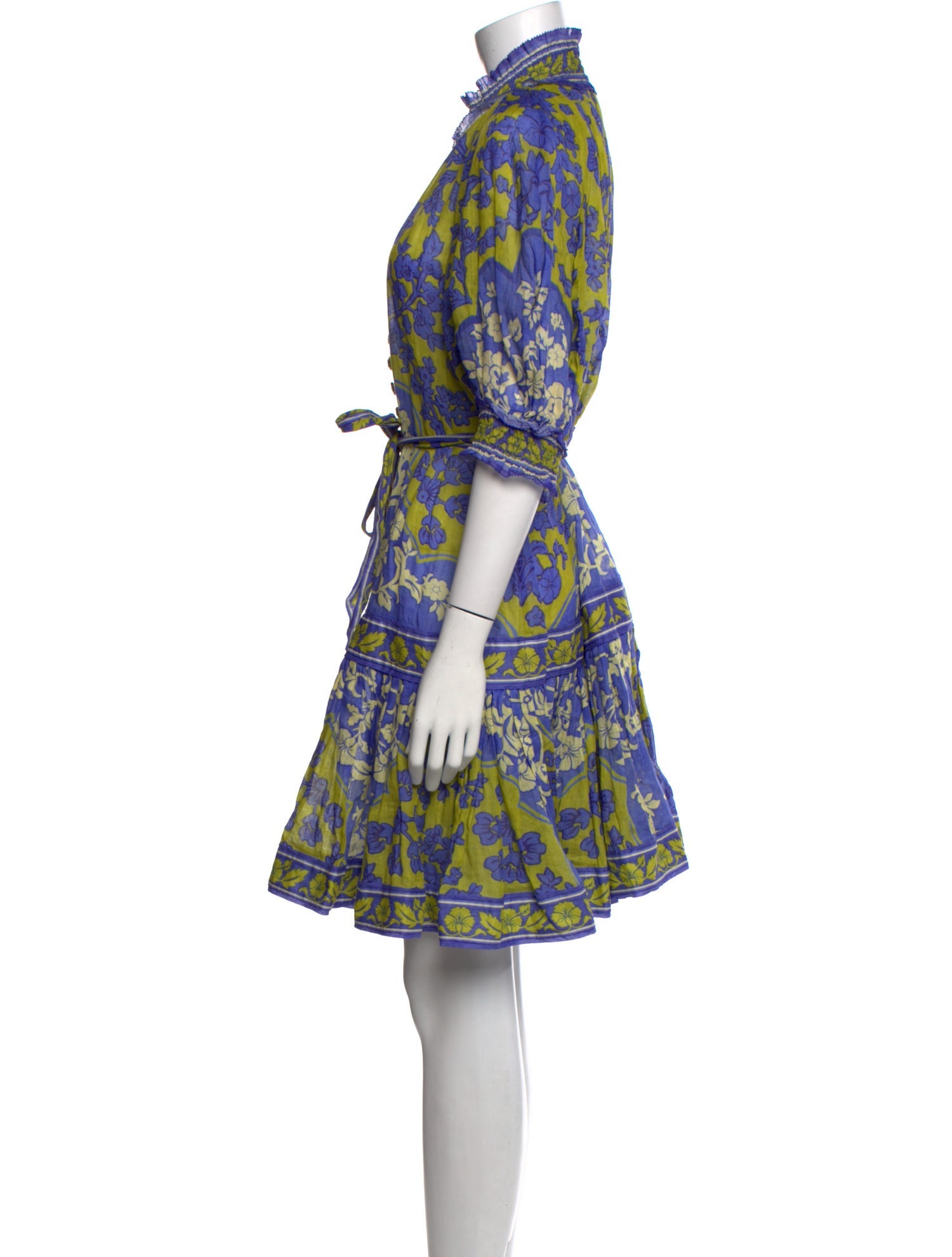 Zimmermann Printed Mini Dress