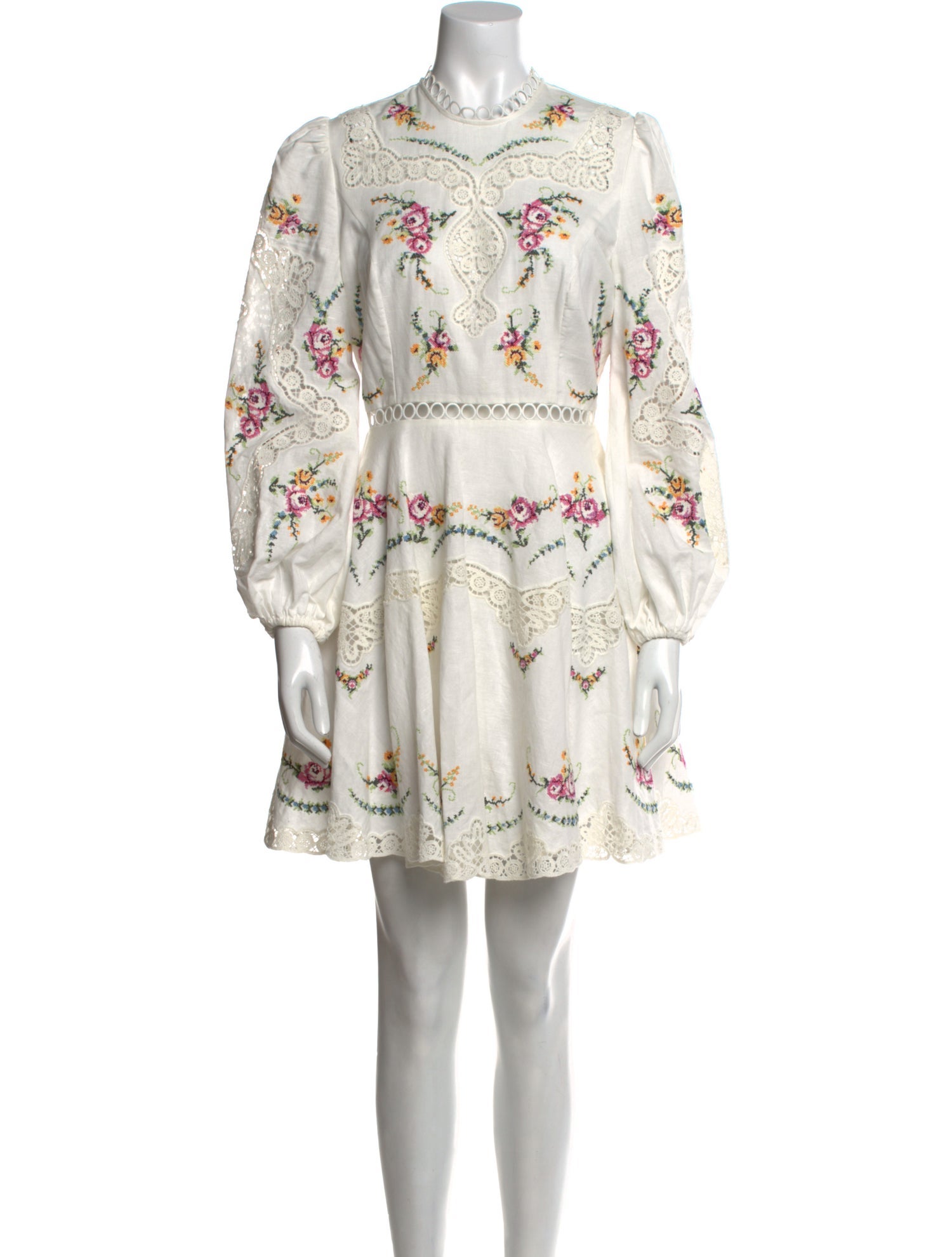 Zimmermann Linen Mini Dress