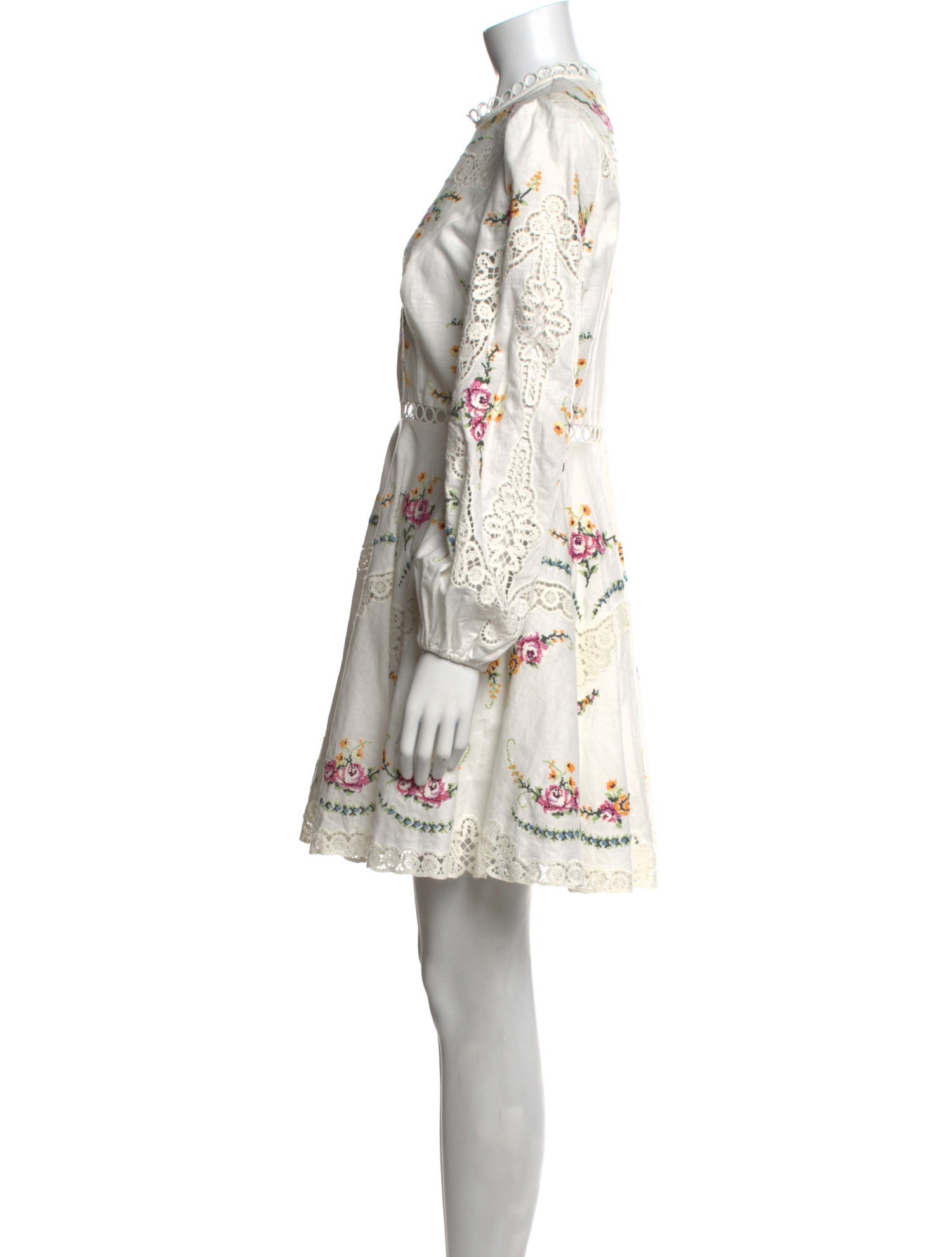 Zimmermann Linen Mini Dress