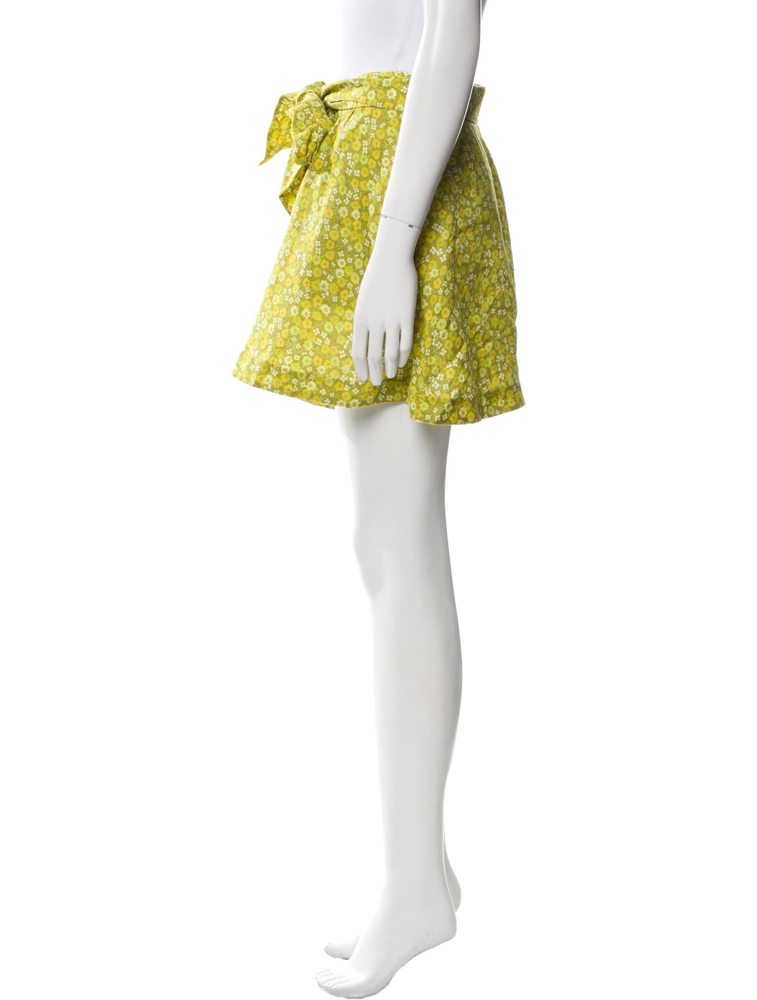 Zimmermann Linen Mini Shorts