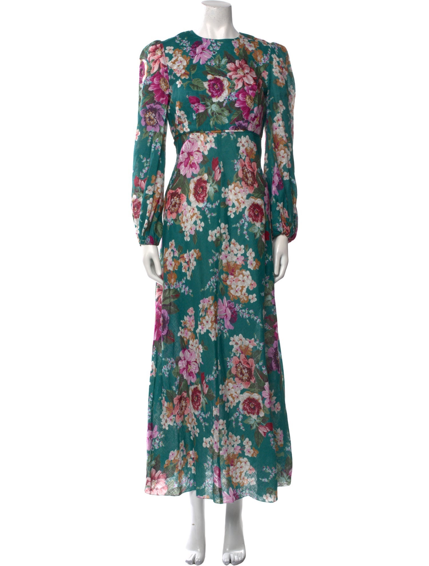 Zimmermann Linen Long Dress