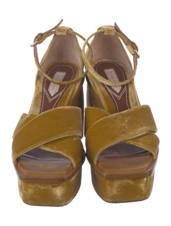 Zimmermann Velvet Sandals