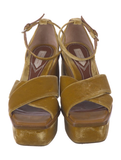 Zimmermann Velvet Sandals