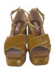 Zimmermann Velvet Sandals