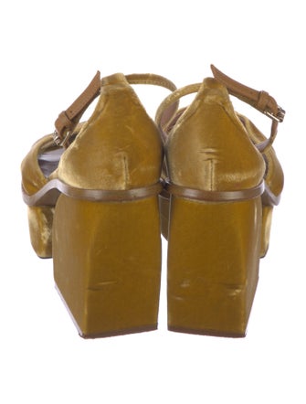 Zimmermann Velvet Sandals