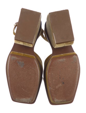 Zimmermann Velvet Sandals