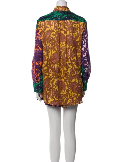Zimmermann Linen Printed Short Set