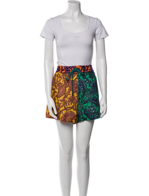 Zimmermann Linen Printed Short Set