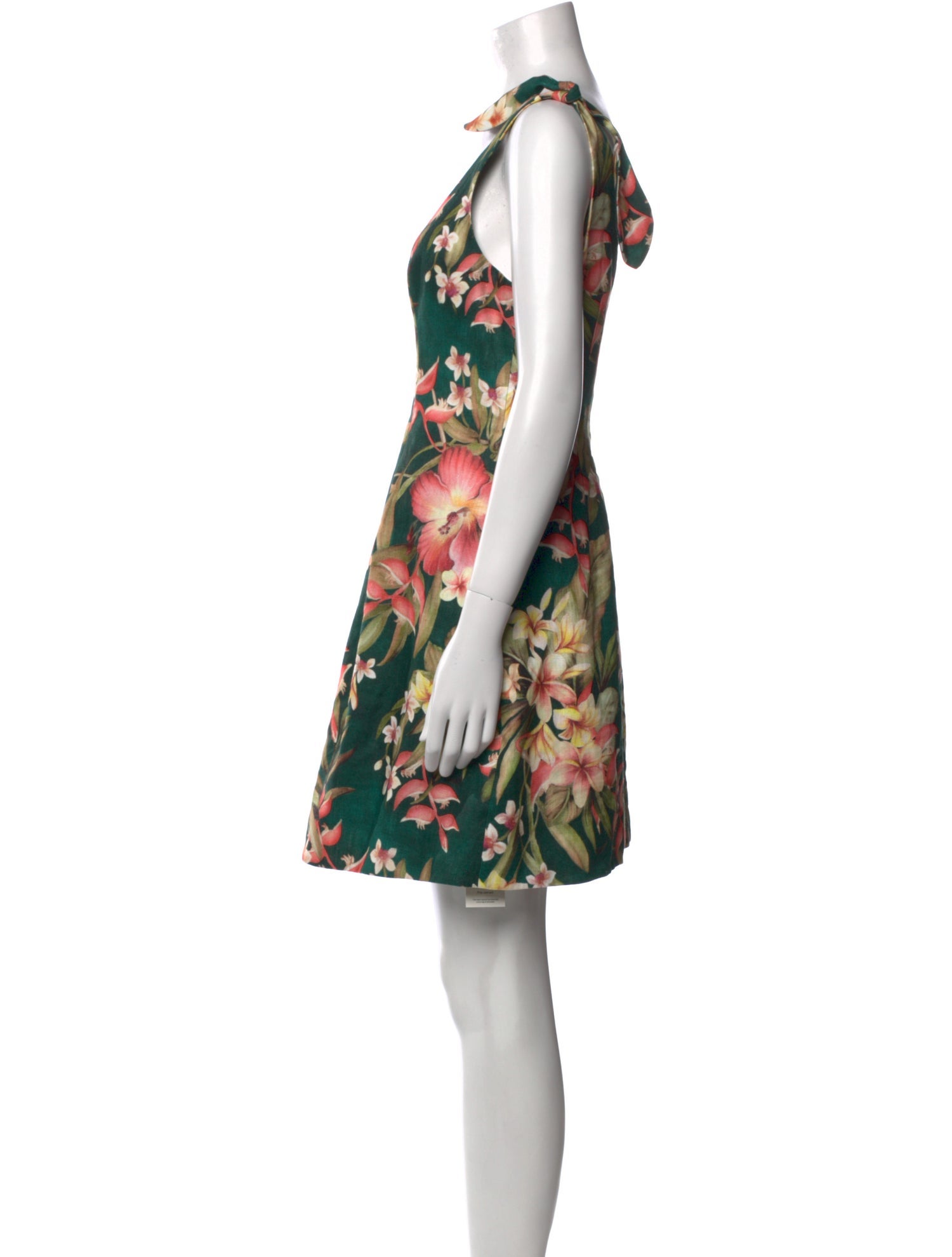 Zimmermann Linen Mini Dress