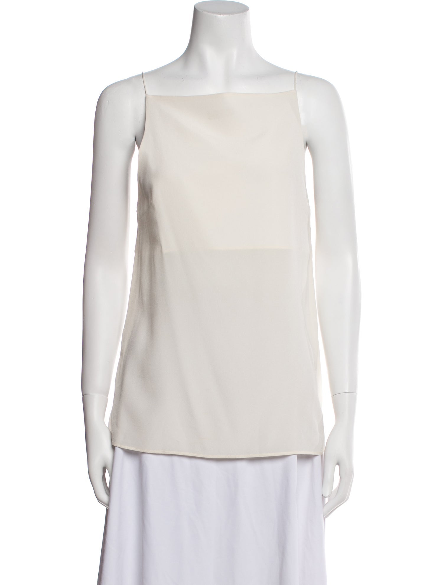 Zimmermann Square Neckline Sleeveless Top