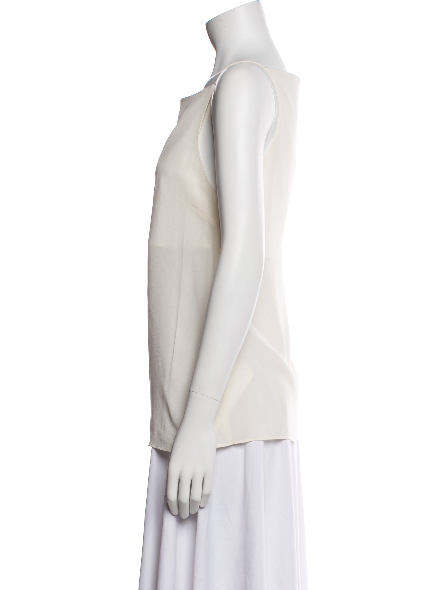 Zimmermann Square Neckline Sleeveless Top