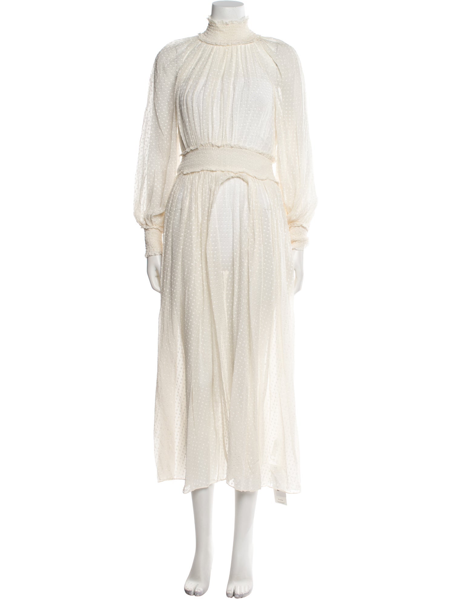 Zimmermann Silk Long Dress
