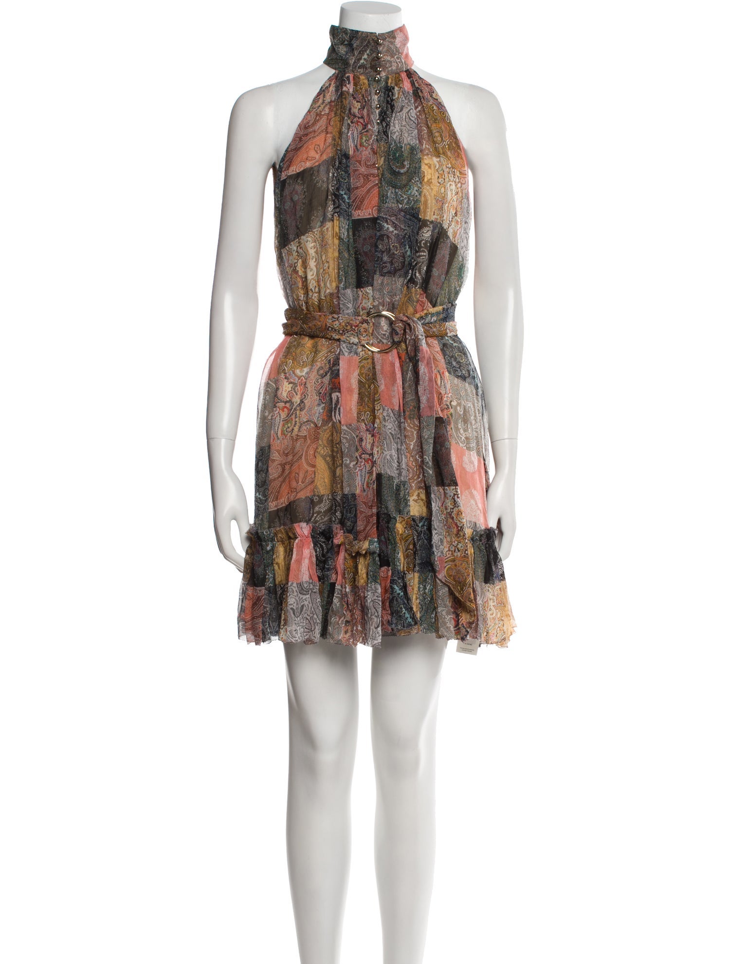 Zimmermann Silk Mini Dress