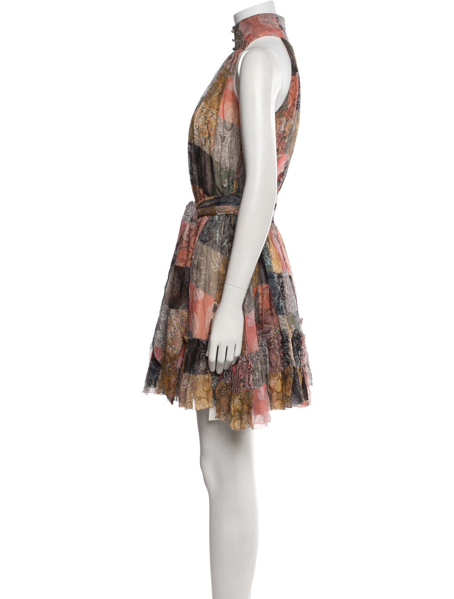 Zimmermann Silk Mini Dress