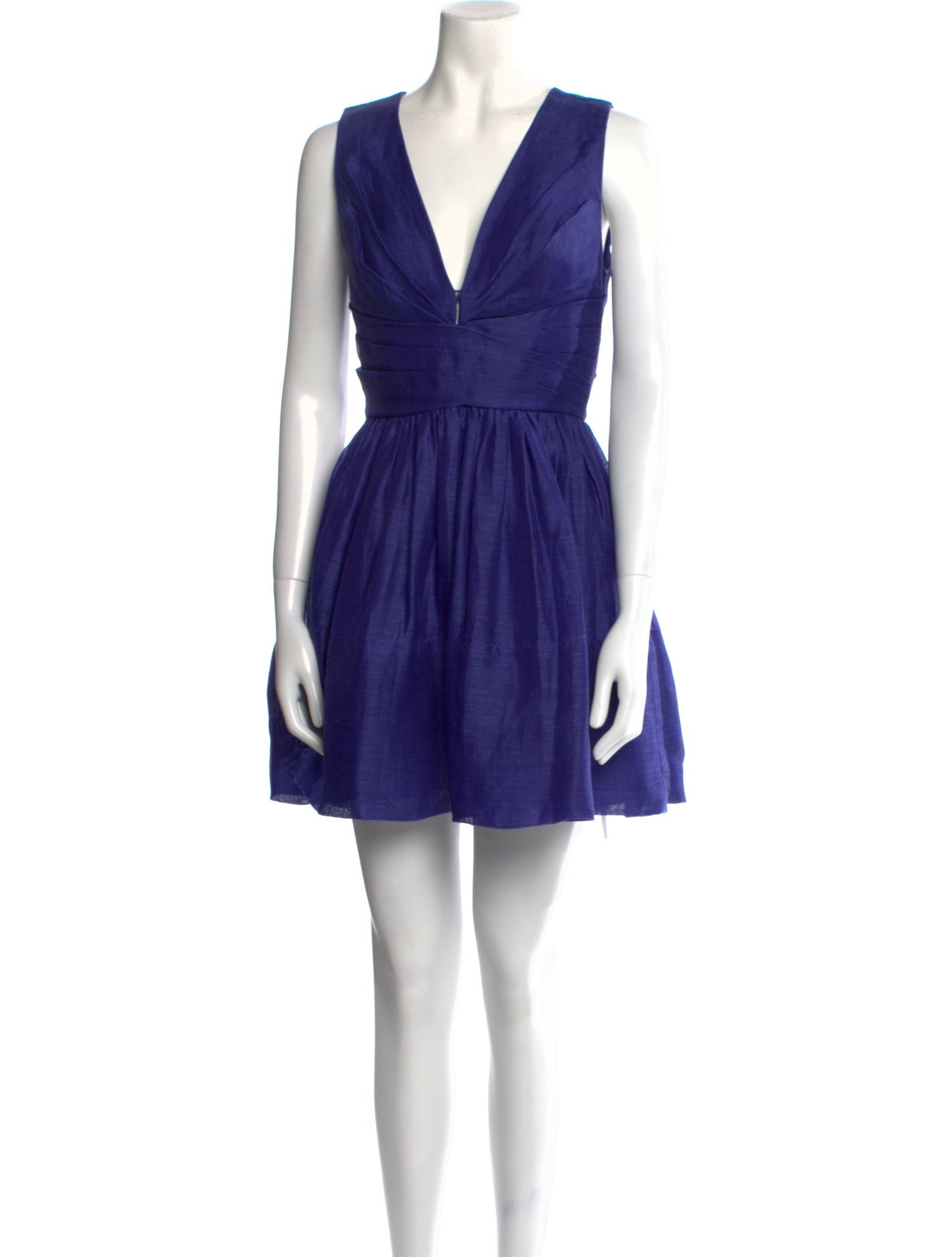 Zimmermann Linen Mini Dress