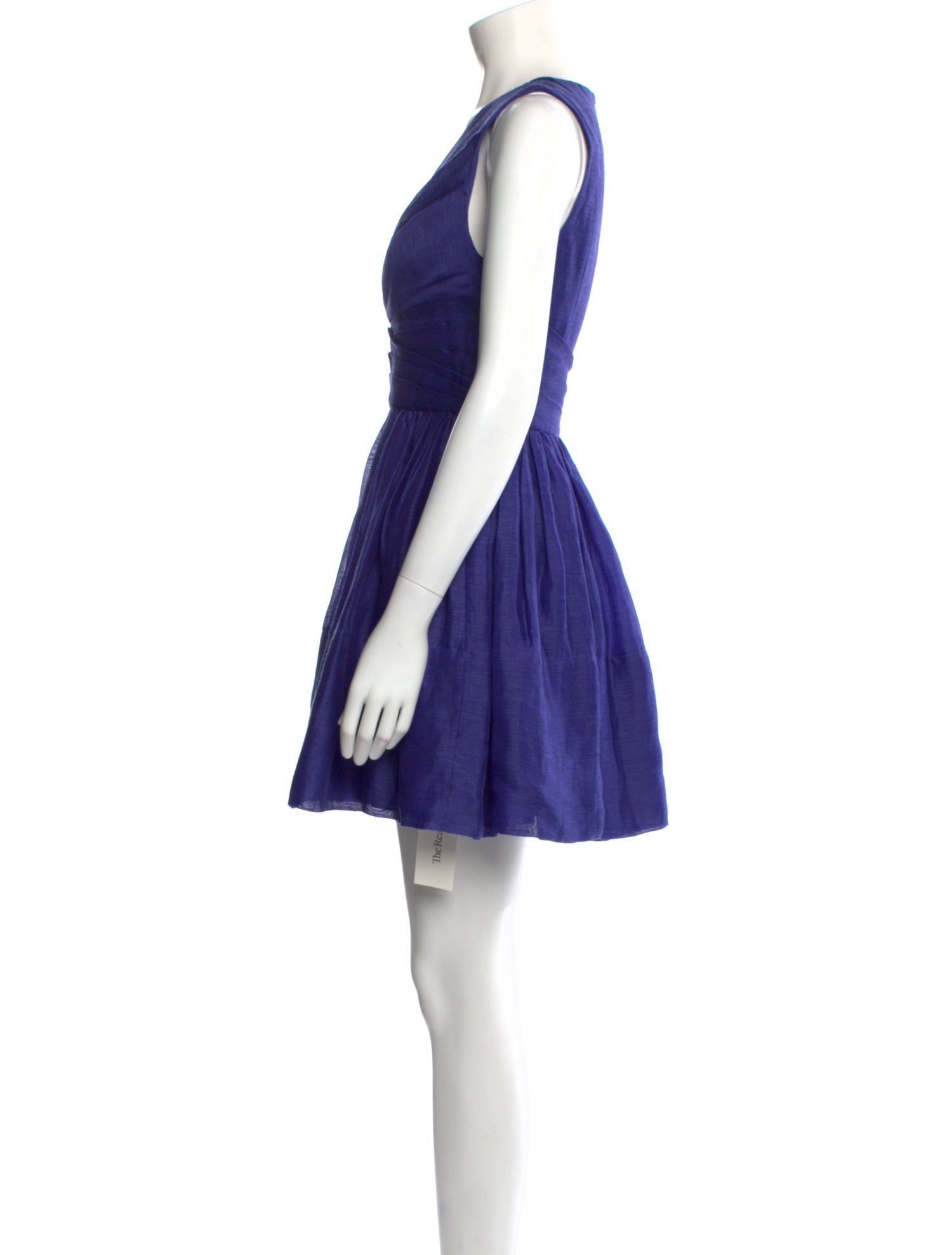 Zimmermann Linen Mini Dress