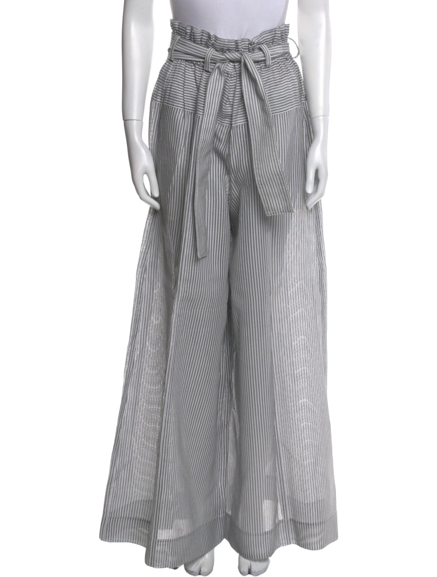 Zimmermann Striped Wide Leg Pants