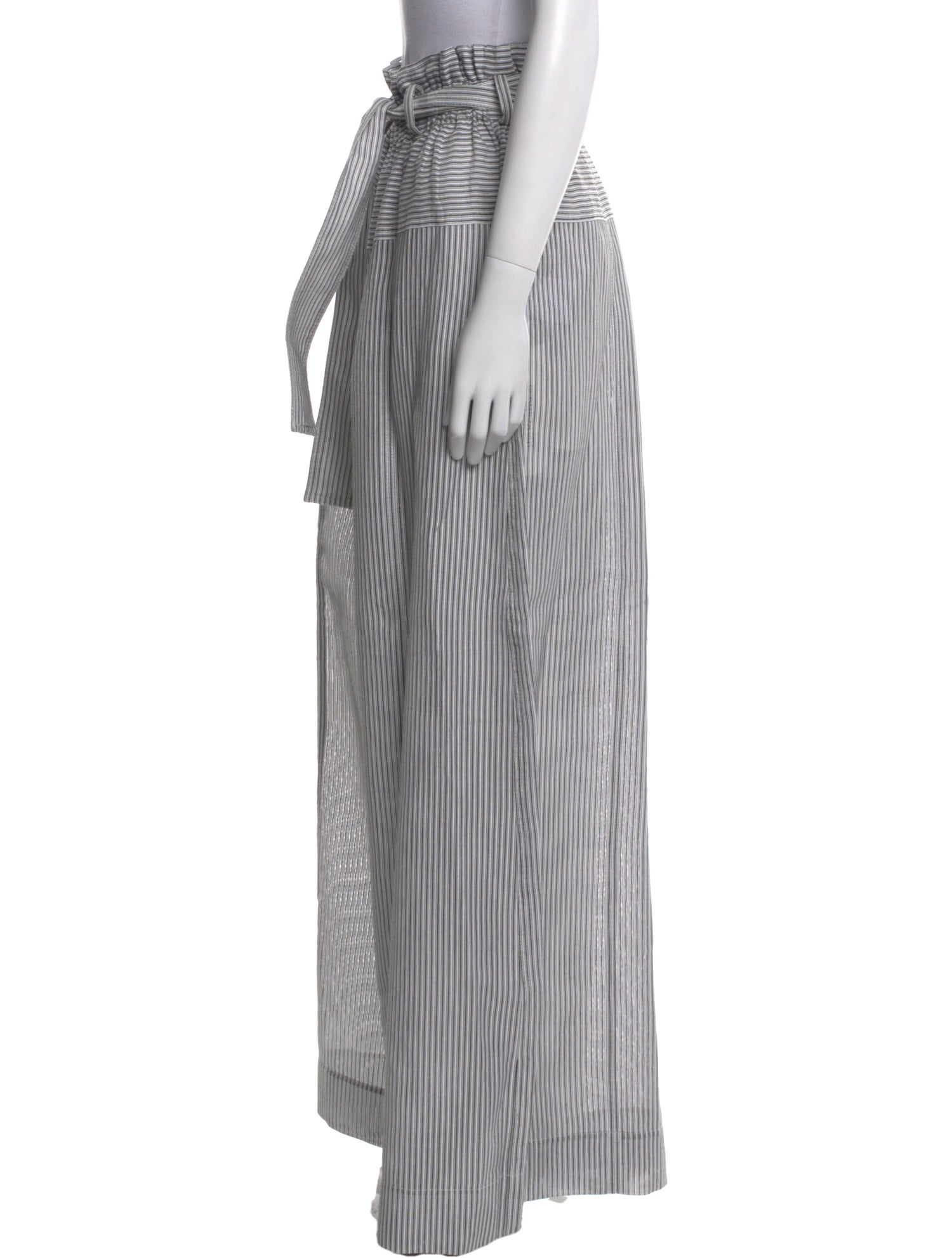 Zimmermann Striped Wide Leg Pants