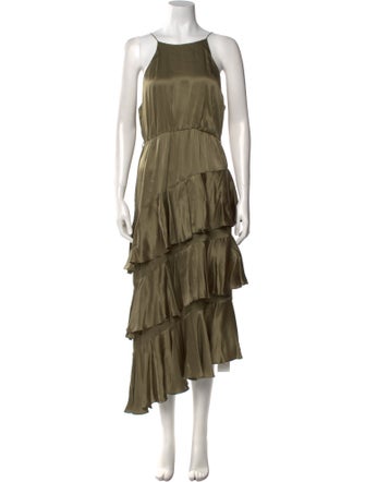 Zimmermann Silk Long Dress