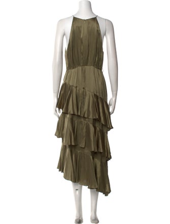 Zimmermann Silk Long Dress