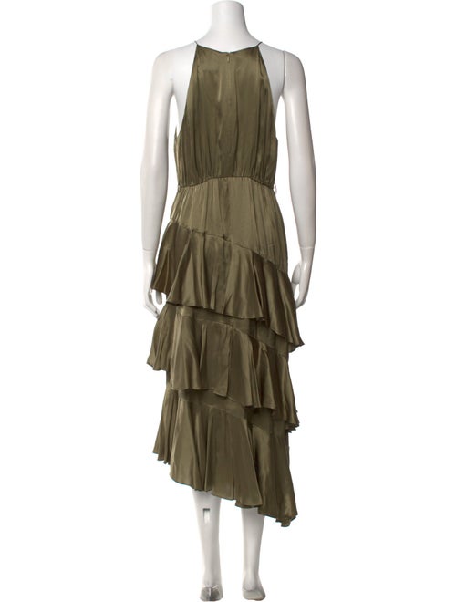 Zimmermann Silk Long Dress