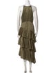 Zimmermann Silk Long Dress