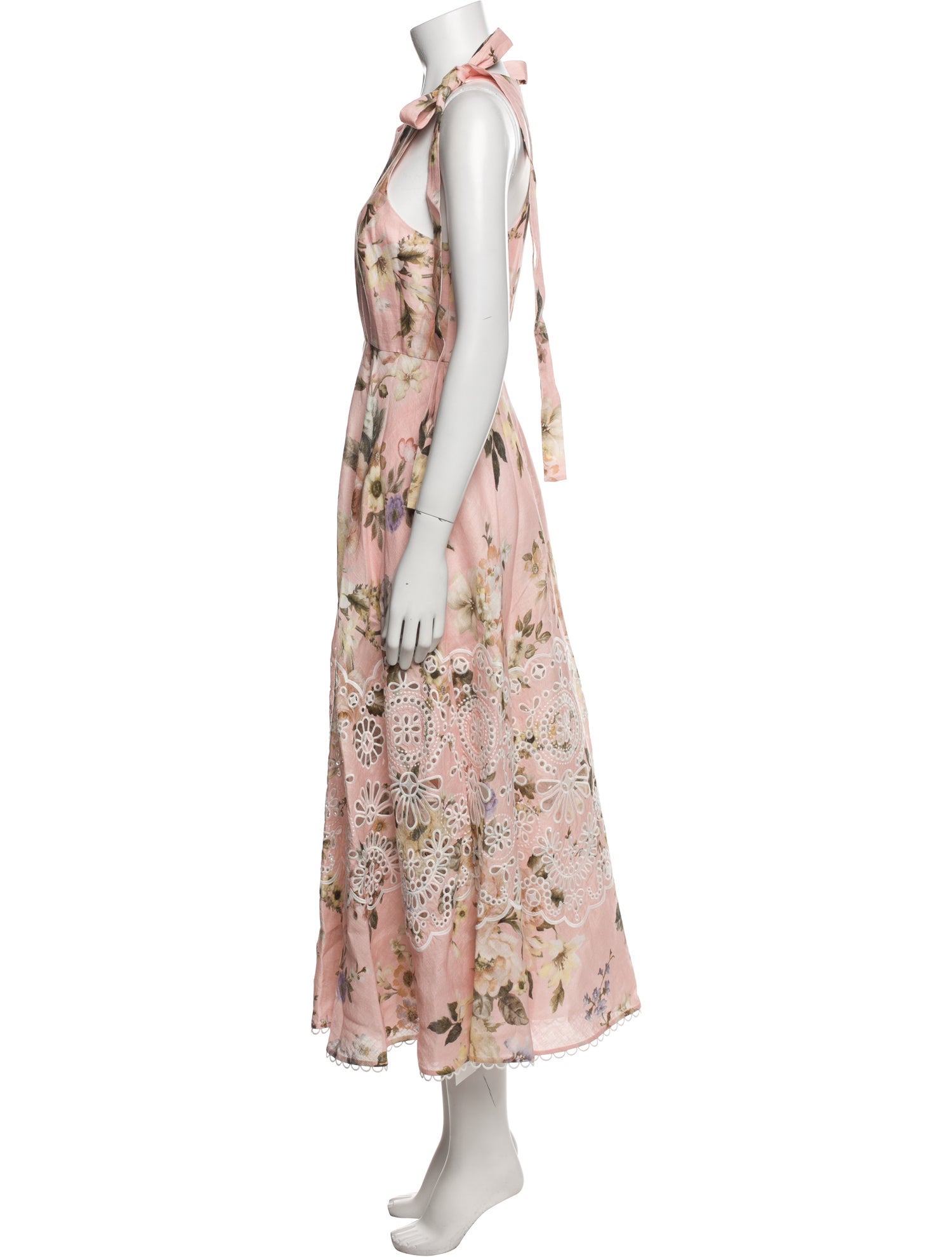 Zimmermann Linen Long Dress