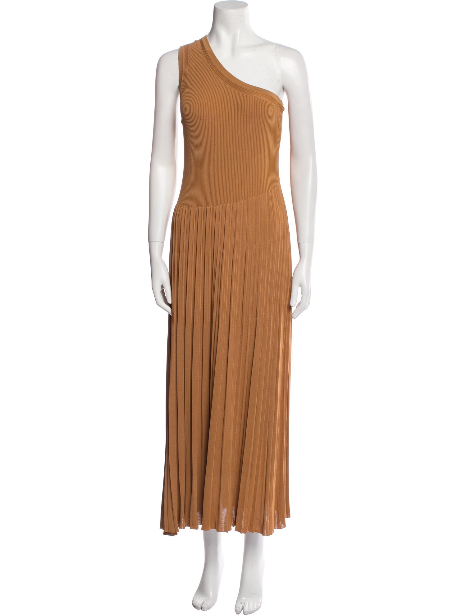 Zimmermann One-Shoulder Long Dress