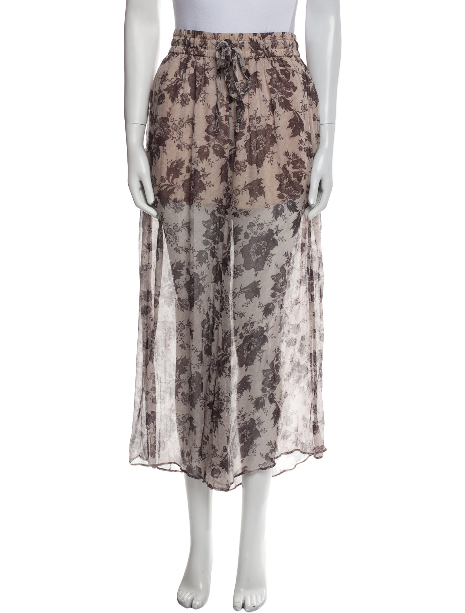 Zimmermann Silk Wide Leg Pants