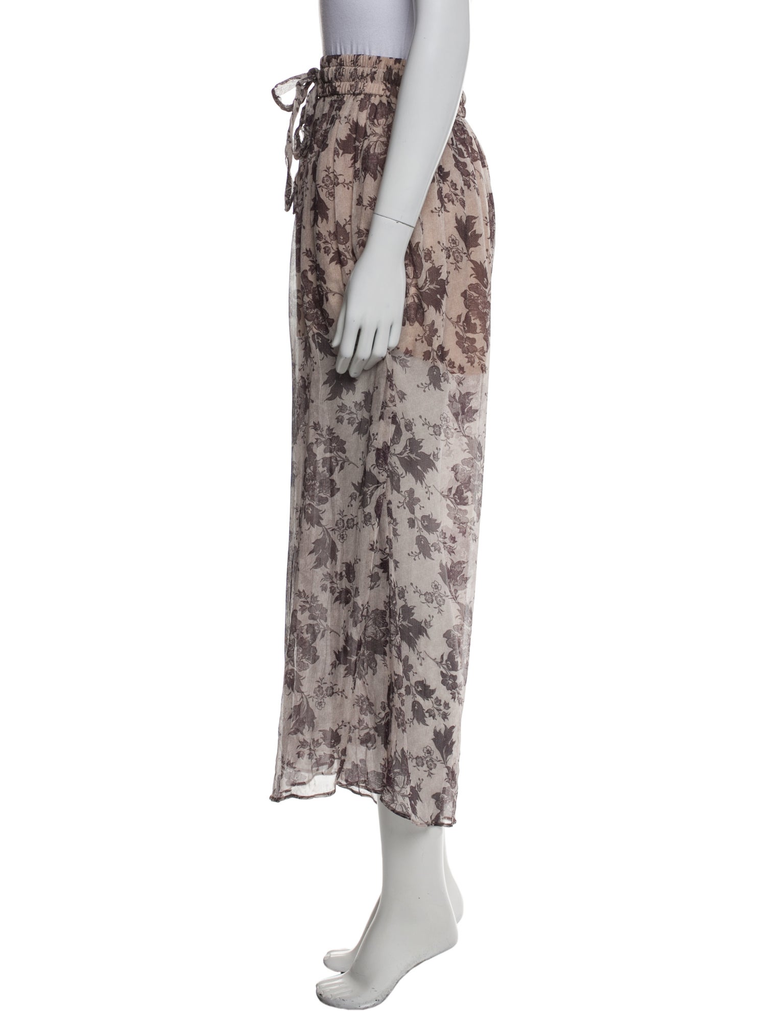 Zimmermann Silk Wide Leg Pants