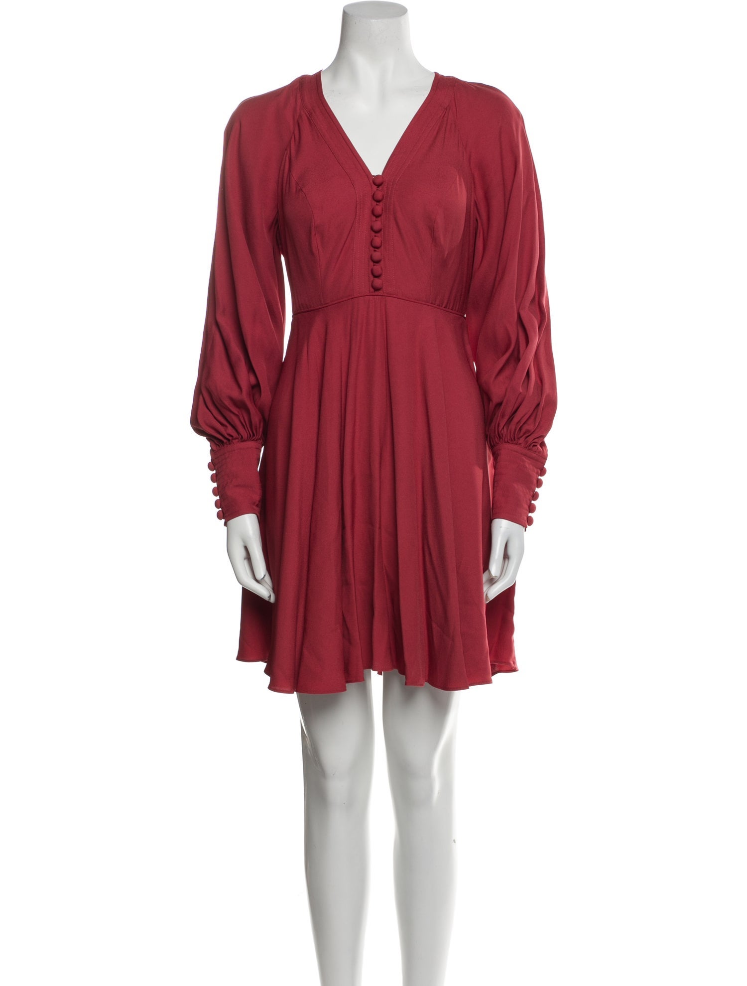 Zimmermann V-Neck Mini Dress