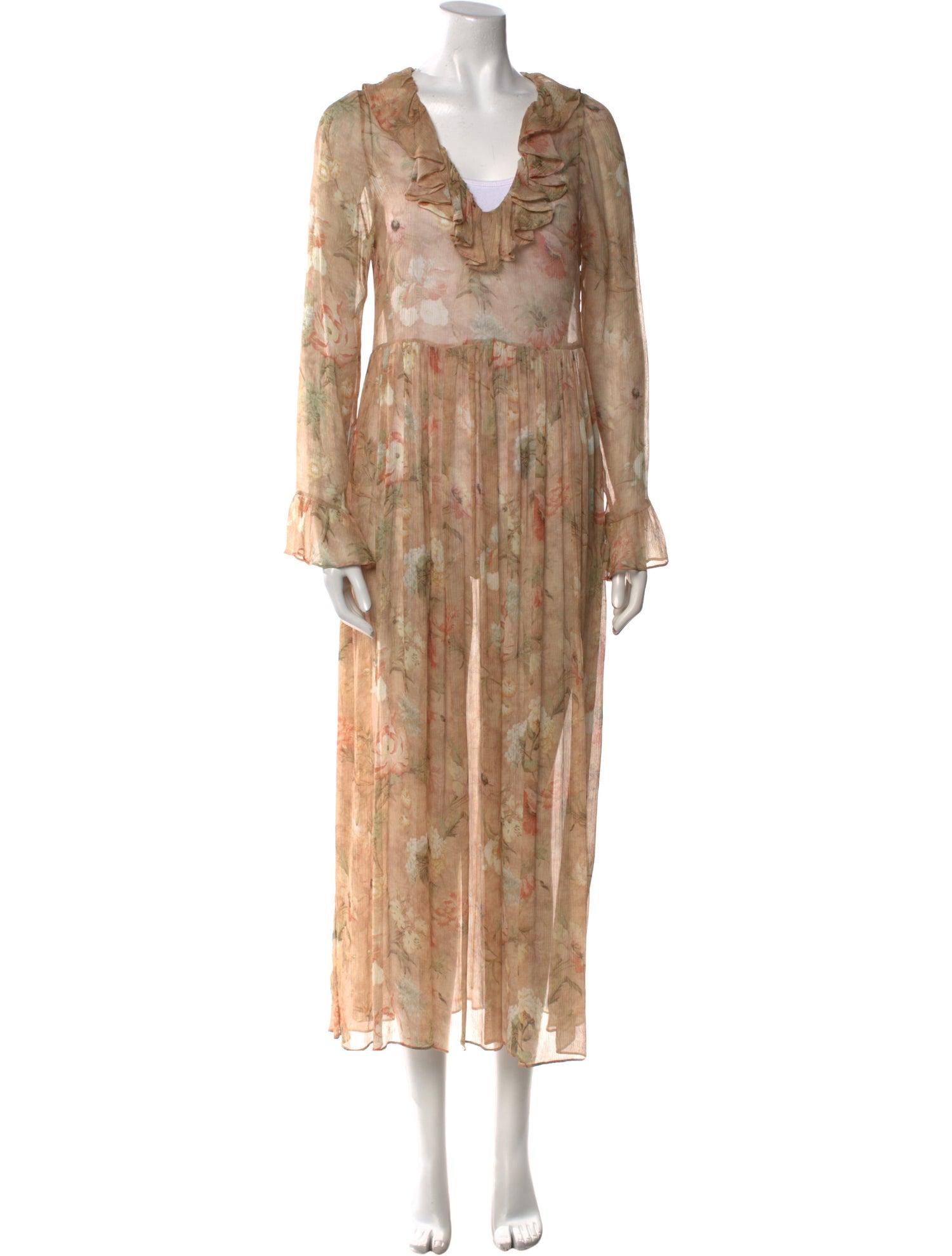 Zimmermann Silk Long Dress