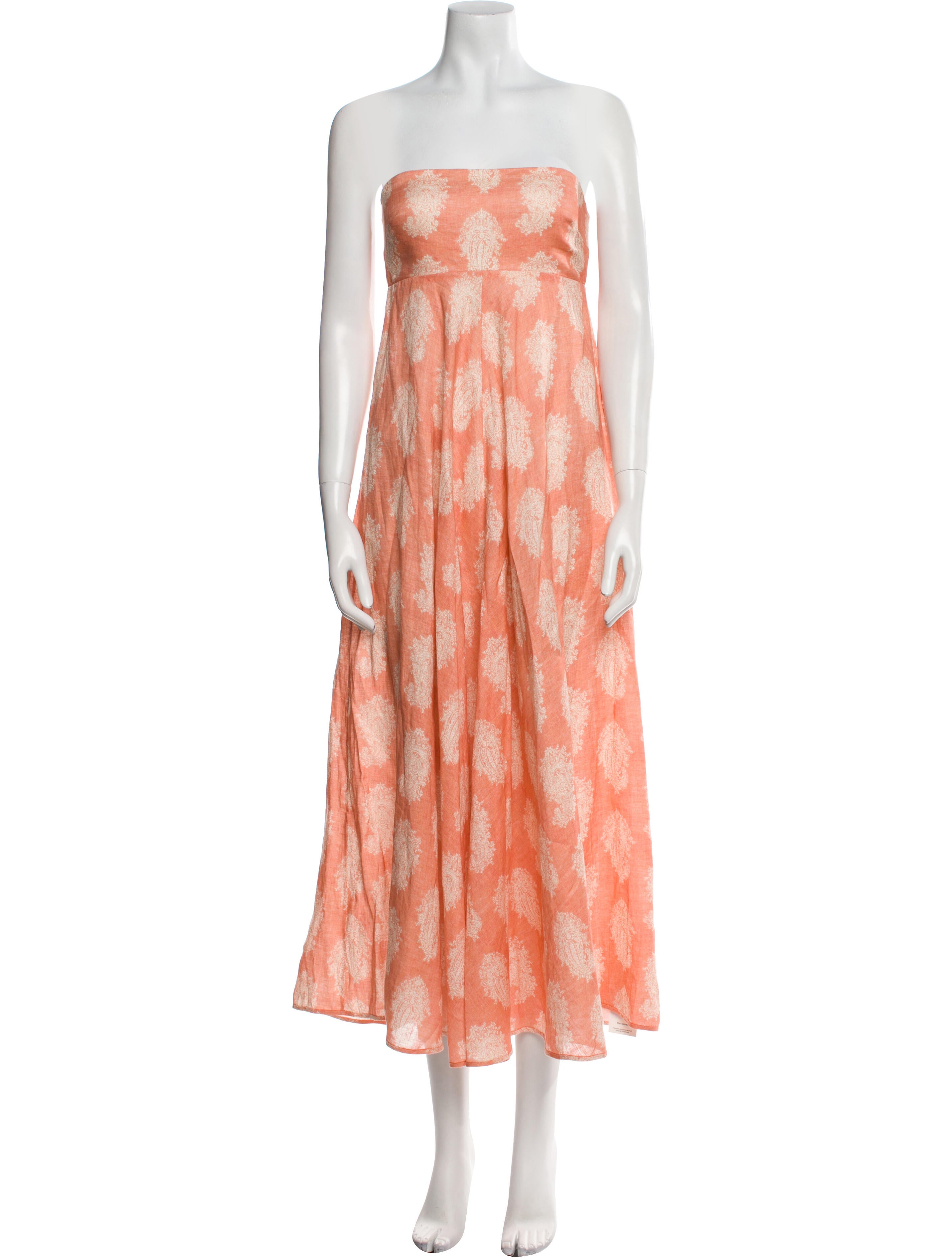 Zimmermann Linen Long Skirt