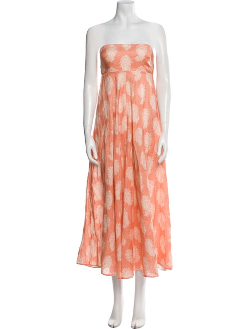 Zimmermann Linen Long Skirt