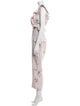 Zimmermann Linen Floral Print Jumpsuit