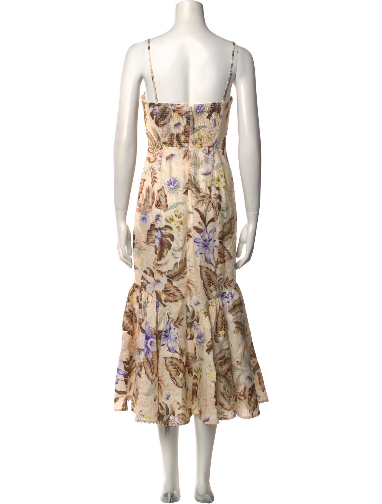 Zimmermann Linen Long Dress