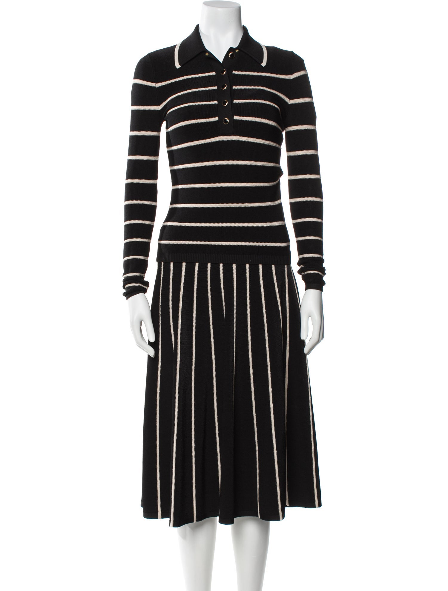 Zimmermann Striped Skirt Set