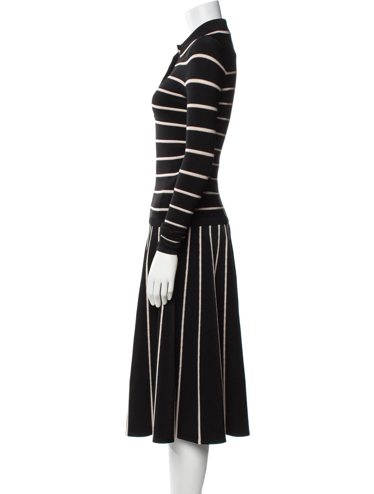 Zimmermann Striped Skirt Set