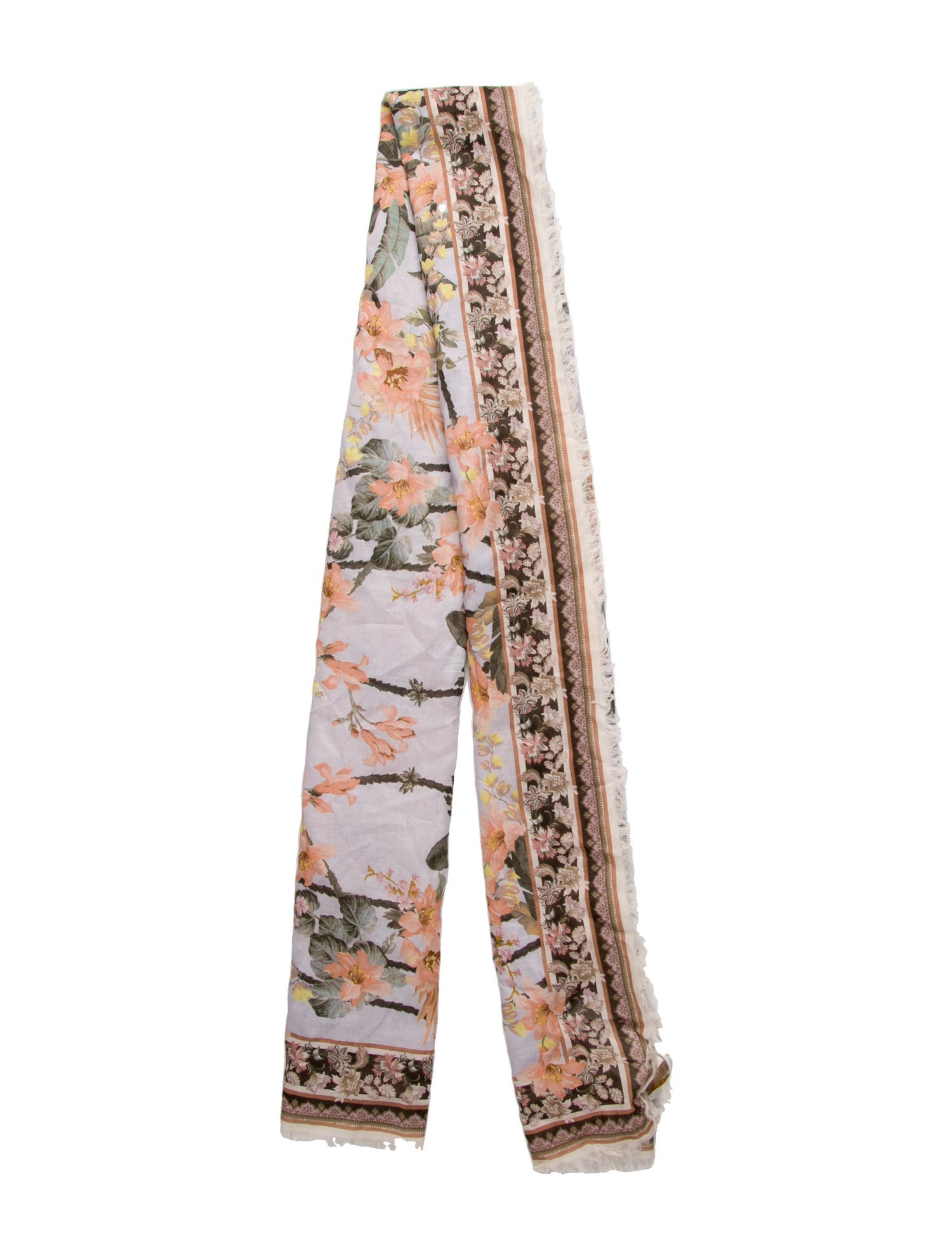 Zimmermann Floral Print Scarf