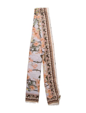 Zimmermann Floral Print Scarf