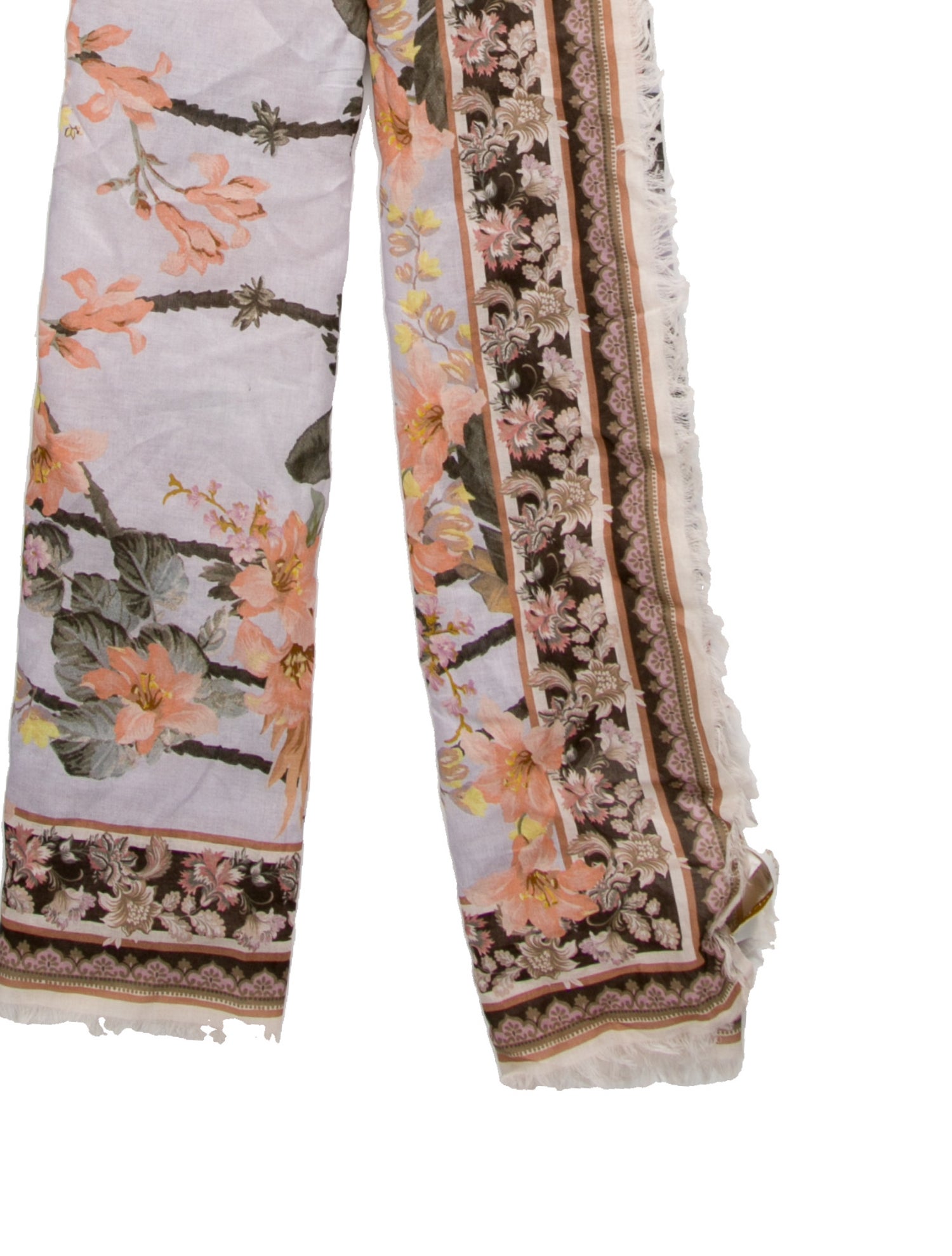 Zimmermann Floral Print Scarf