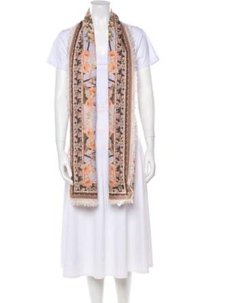 Zimmermann Floral Print Scarf