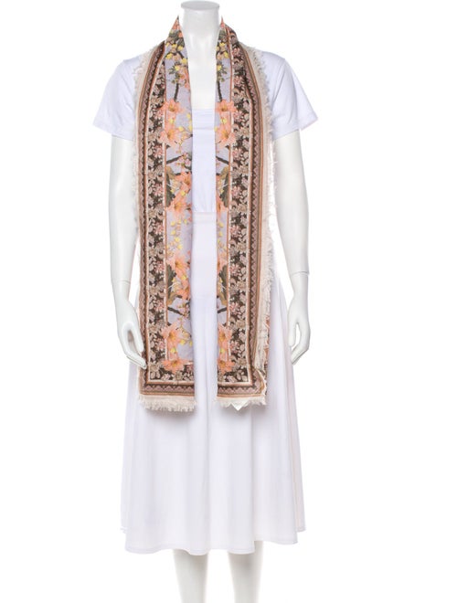 Zimmermann Floral Print Scarf