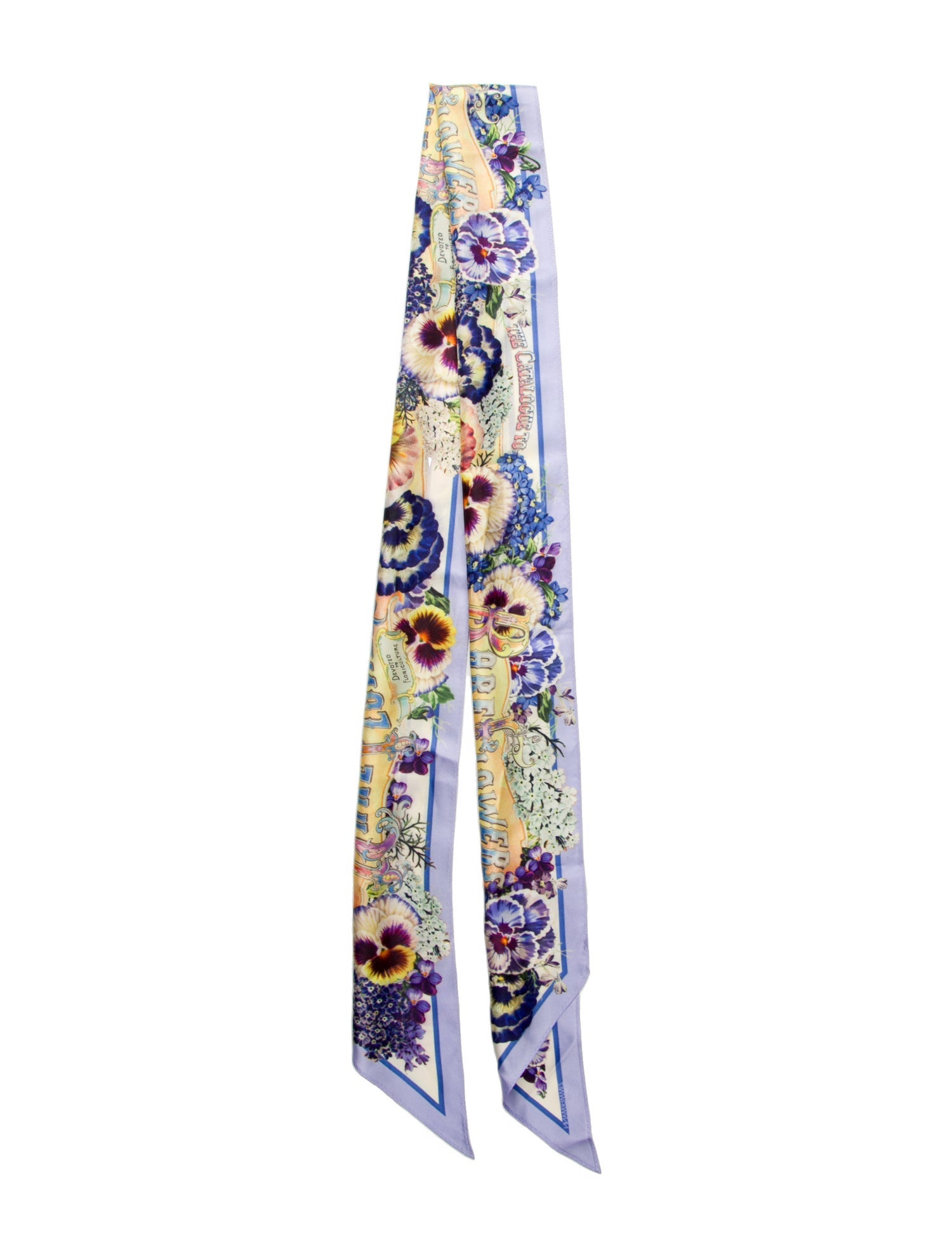 Zimmermann Floral Print Scarf