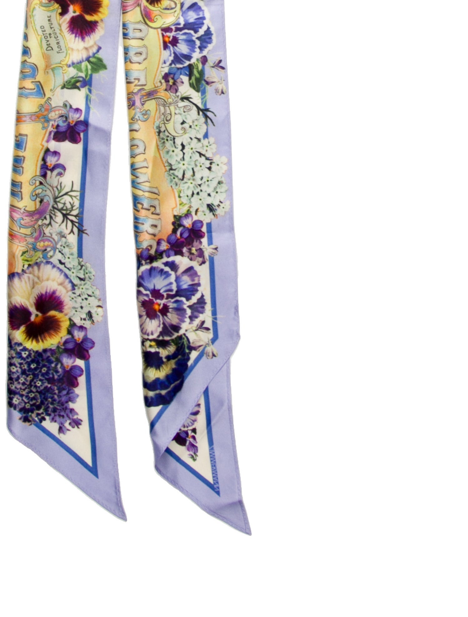 Zimmermann Floral Print Scarf