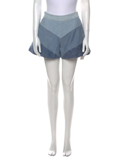 Zimmermann Mini Shorts