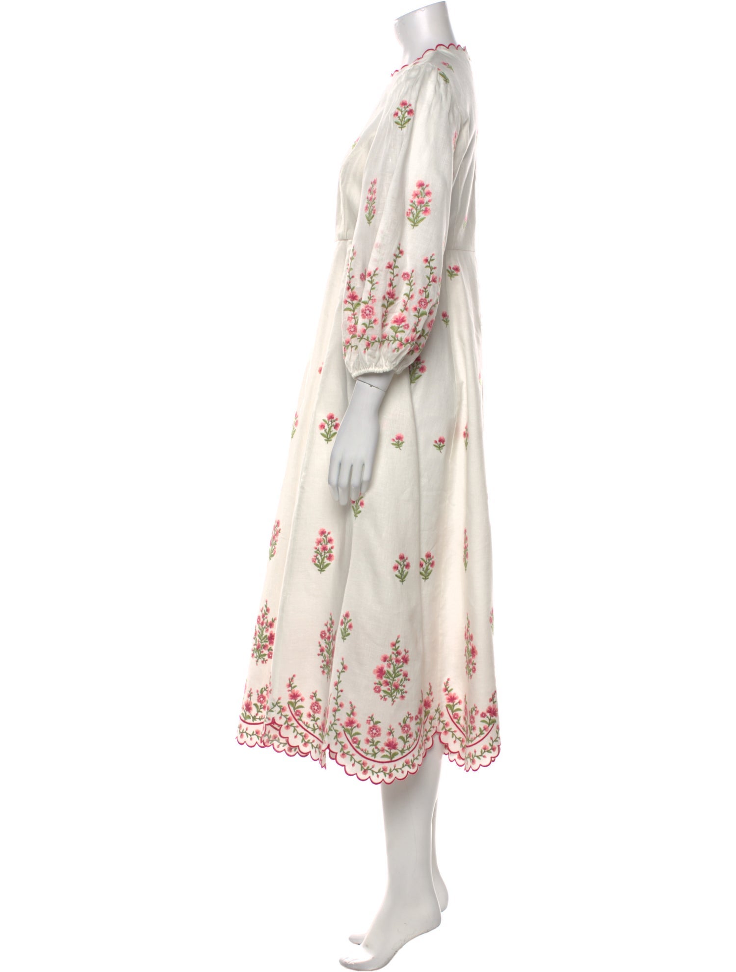 Zimmermann Linen Long Dress