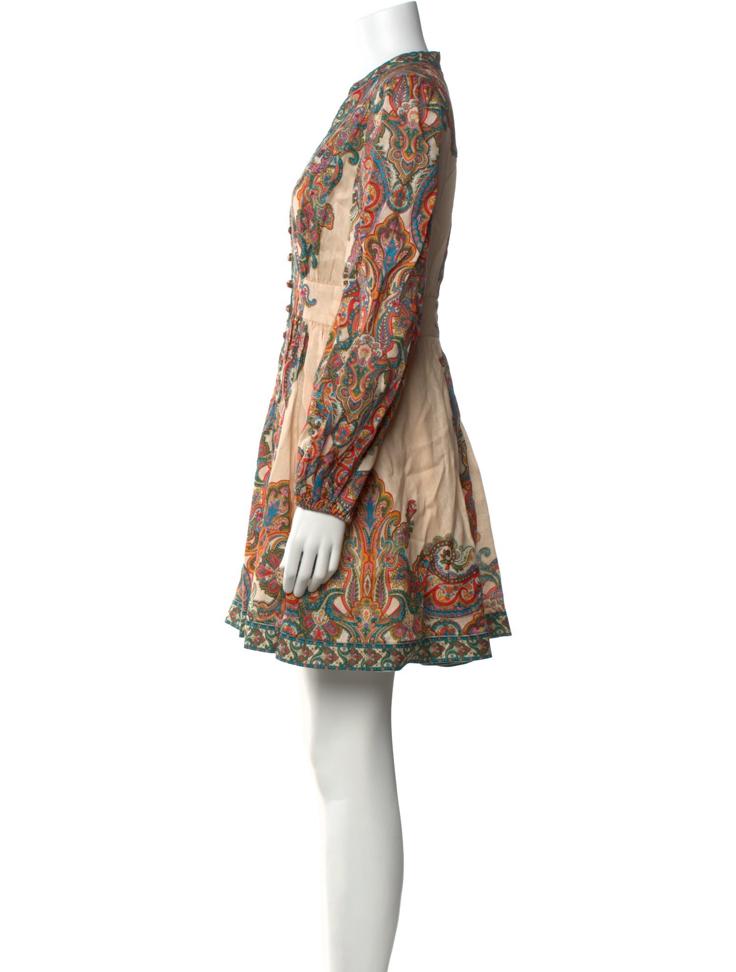 Zimmermann Linen Mini Dress