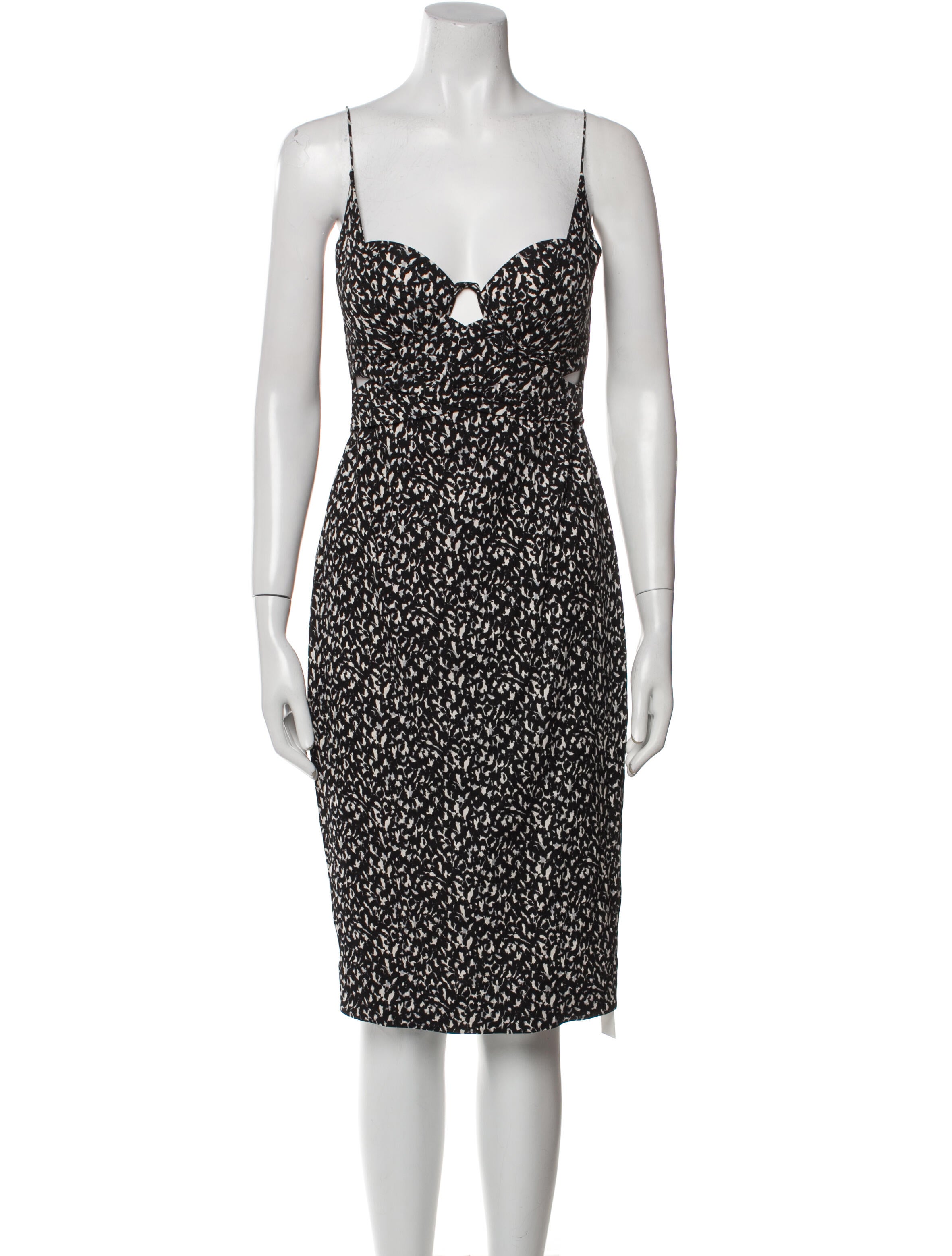 Zimmermann Printed Knee-Length Dress