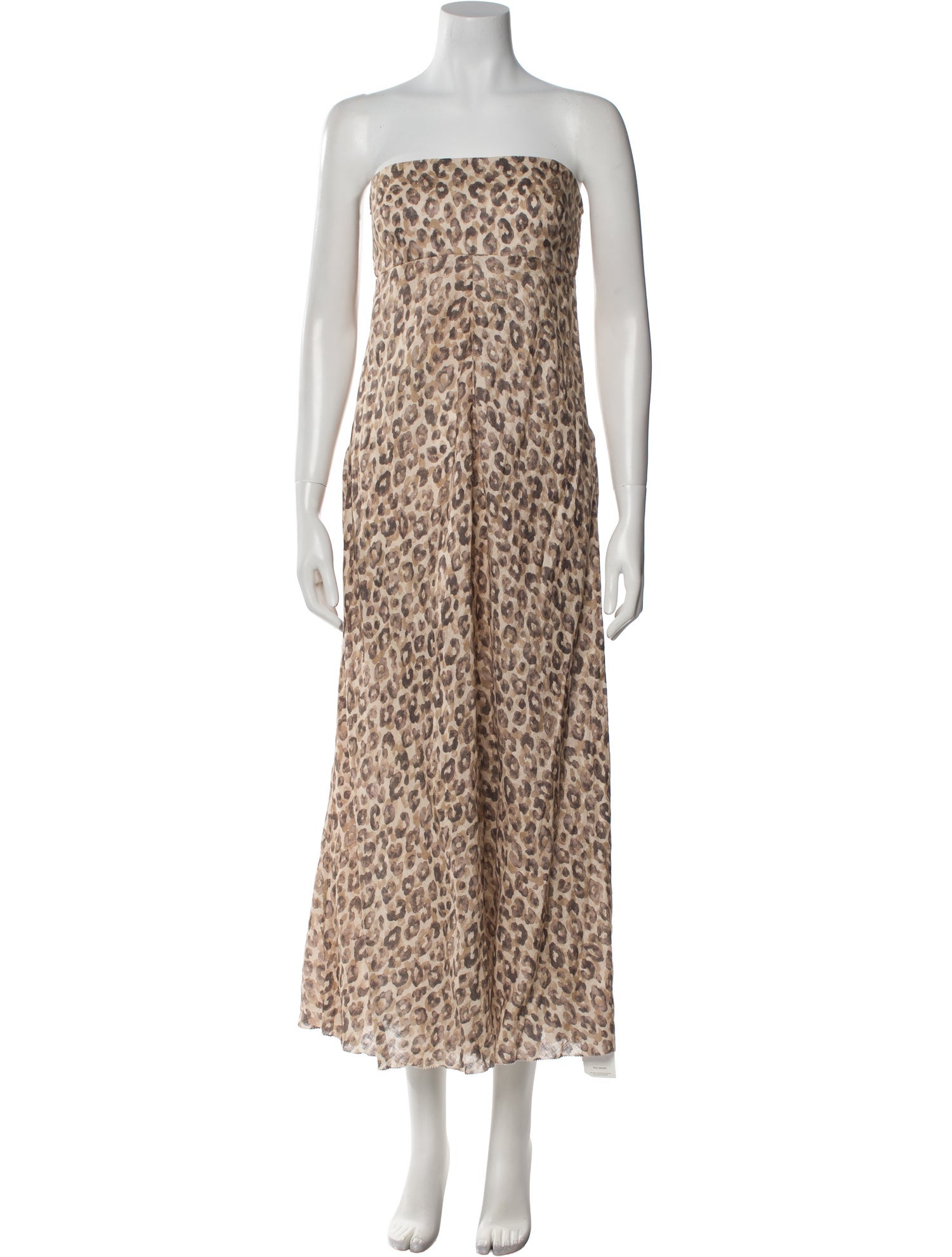 Zimmermann Linen Midi Length Dress